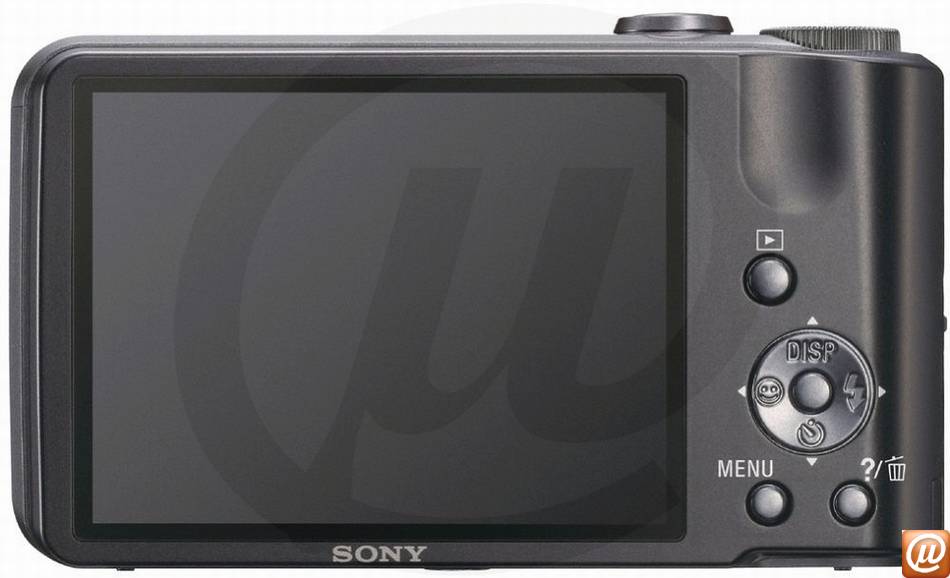 DSC-H70/B - Cmera Digital Sony Cyber-shot DSC-H70/B 16 MP, Tela 3" LCD - Cor Preta, Face Detection, SteadyShot e Funo Panormica